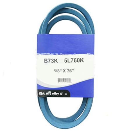 Aftermarket Made With Aramid Blue VBelt 58 X 76 A-B73K-AI